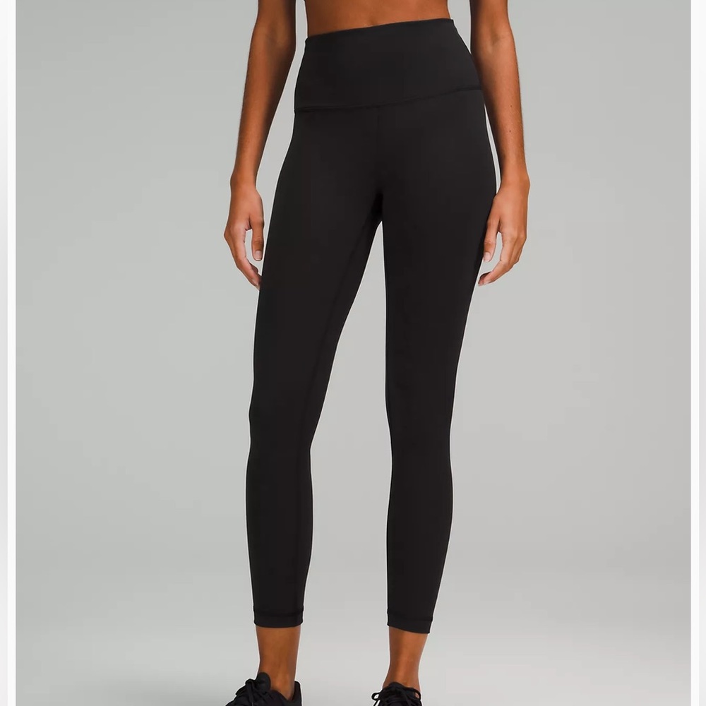 lululemon Wunder Train leggings 25” Black